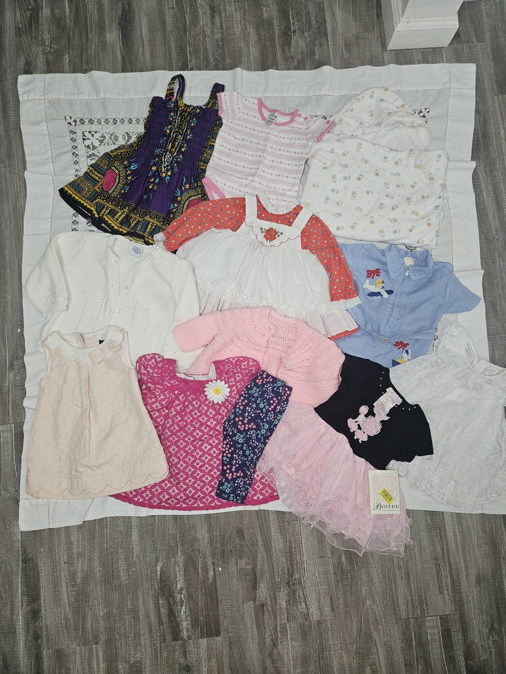 Baby Girl Clothing Bundle